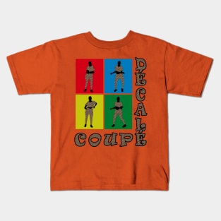 Coupé décalé bogolan Kids T-Shirt